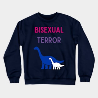 Bisexual Terror 2 Crewneck Sweatshirt